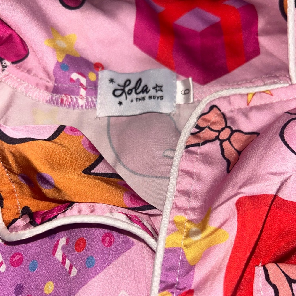 Lot of girls pajama sets size 5/6 - Picture 11 of 14